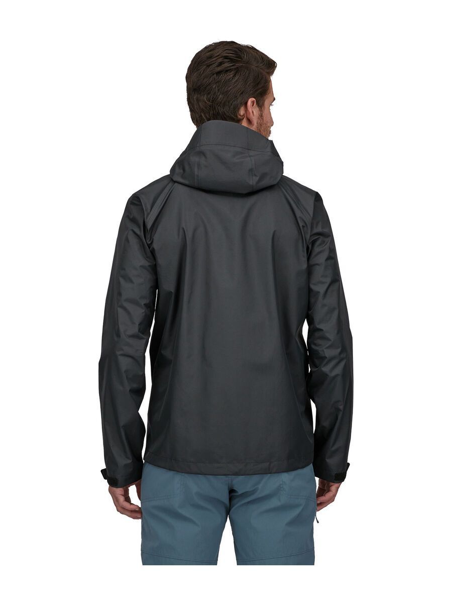 Patagonia Men's Torrentshell 3L Rain Jacket, black - Bild 3