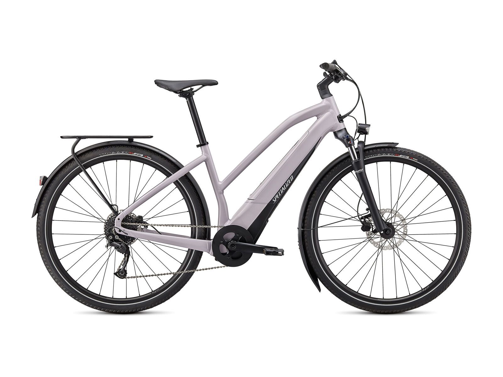 Specialized Turbo Vado 3.0 Step-Through, clay/black/silver - Bild 1