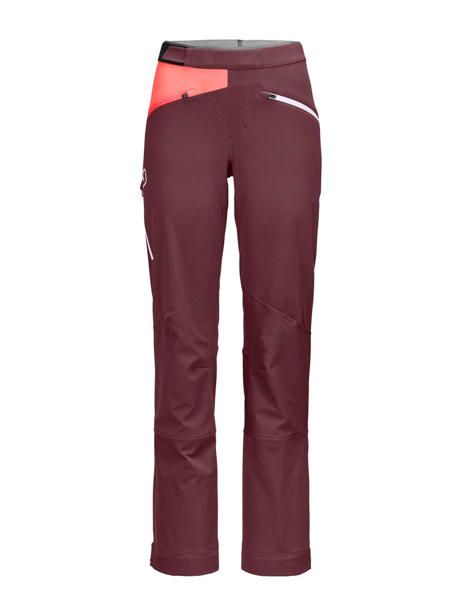 Ortovox Merino Naturtec Light Col Becchei Pants W winetasting S 6001500027