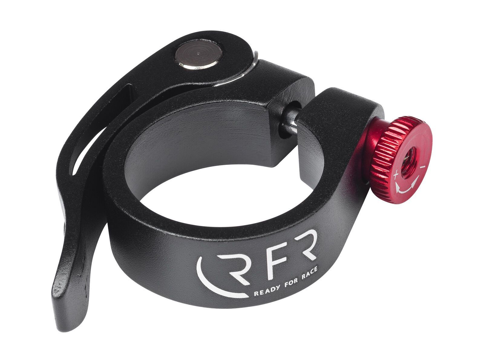 Cube RFR Sattelklemme mit Schnellspanner, black´n´red - Bild 1