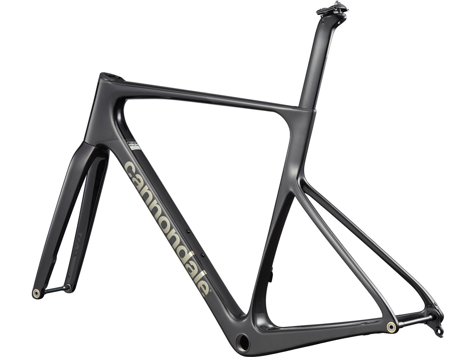 Cannondale SuperSix Evo Hi-Mod Frameset, matte black - Bild 8