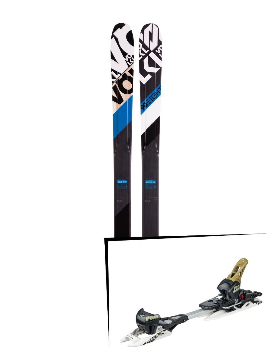 Set: Völkl 90 Eight 2016 + Fritschi Diamir Freeride Pro (1861901) - Bild 1