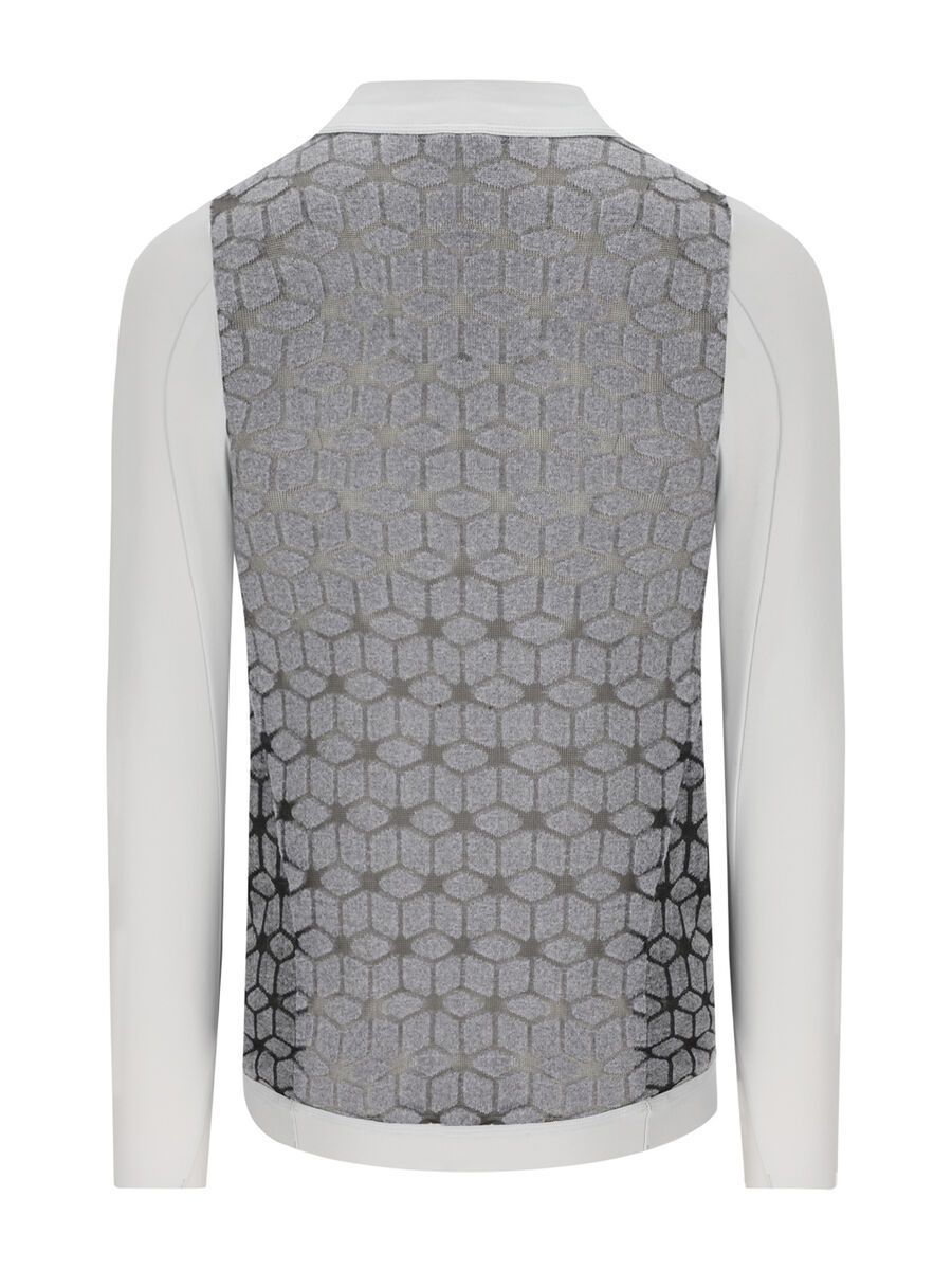 Q36.5 Base Layer Bullet Proof Long Sleeve, ice grey - Bild 2