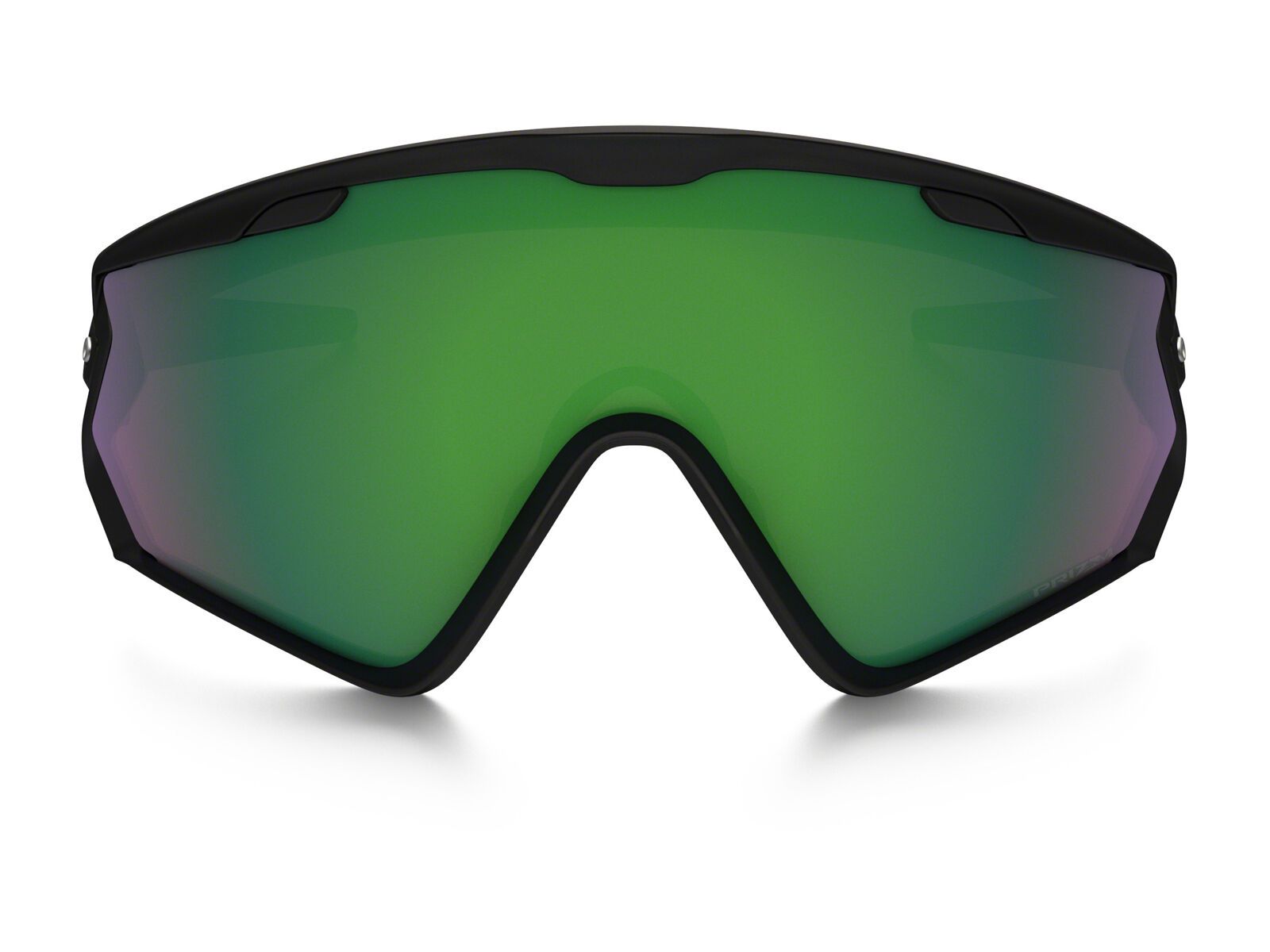 Oakley Wind Jacket 2.0, matte black/Lens: prizm jade iridium - Bild 2