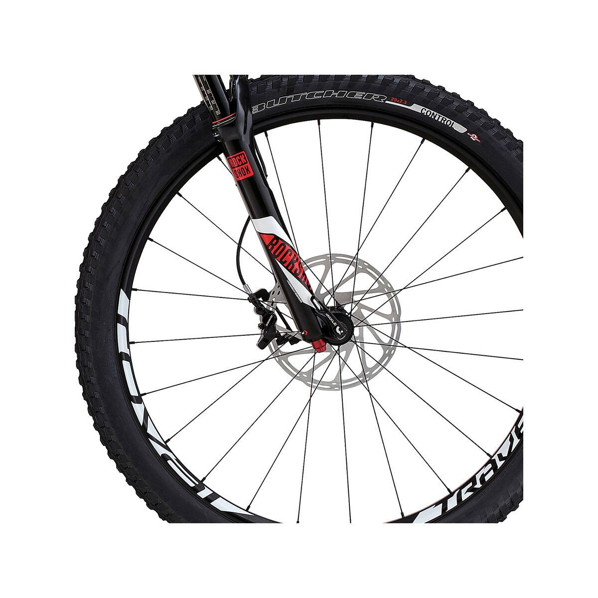 Specialized Enduro FSR Expert Carbon 29, gloss navy/white/rocket red - Bild 2