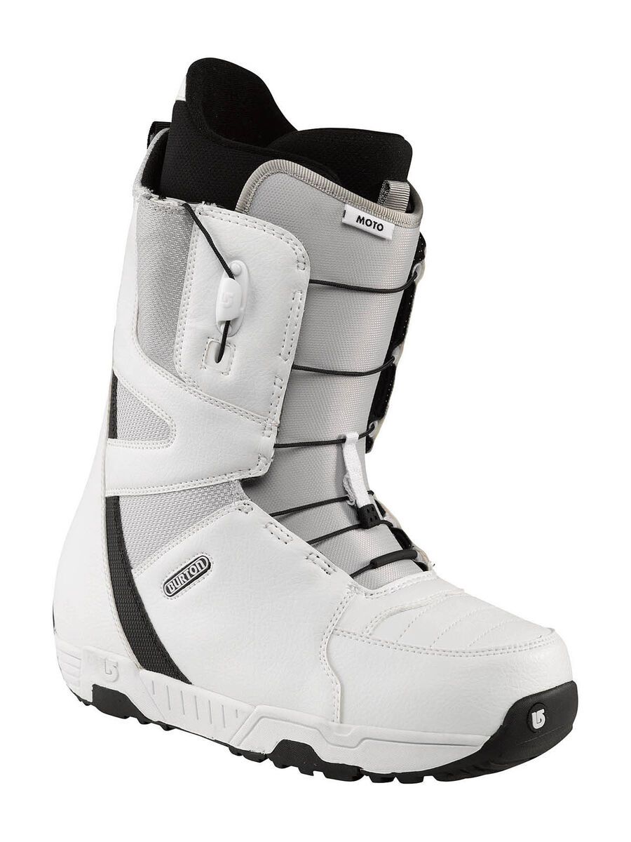 Burton Moto, White/Gray/Black - Bild 4
