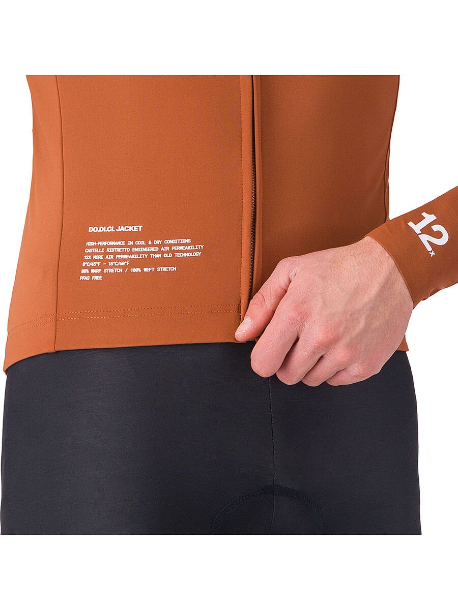 Castelli Do.Di.Ci. Jacket, mocha - Bild 3