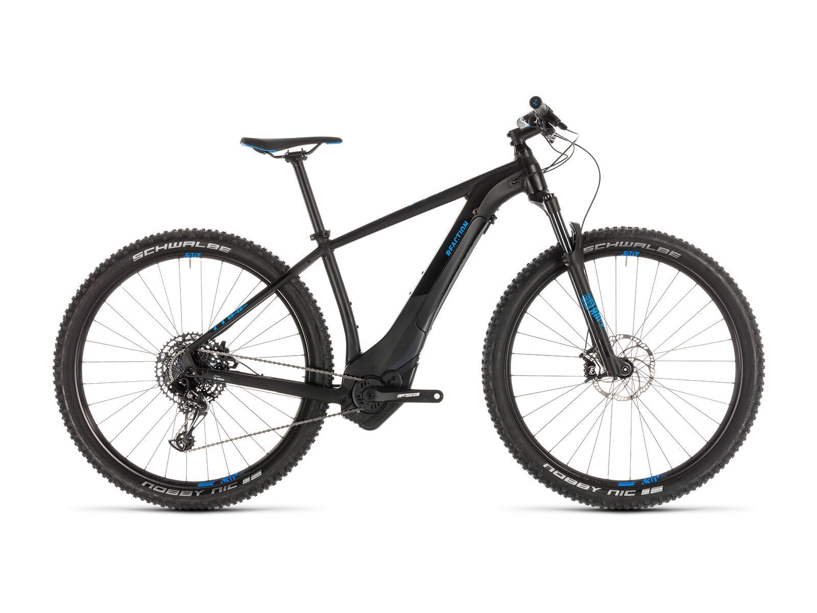 *** 2. Wahl *** Cube Reaction Hybrid Eagle 500 29 2019, black´n´blue - E-Bike | Größe 21 Zoll - Bild 1