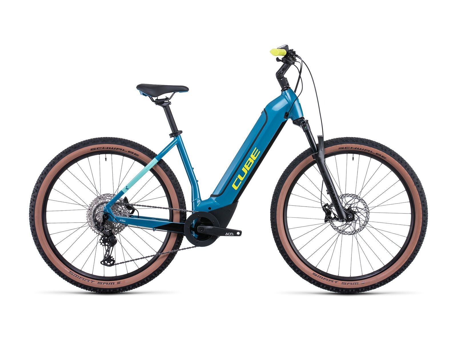 Cube Reaction Hybrid Race 625 29 Easy Entry, blue´n´lime - Bild 1