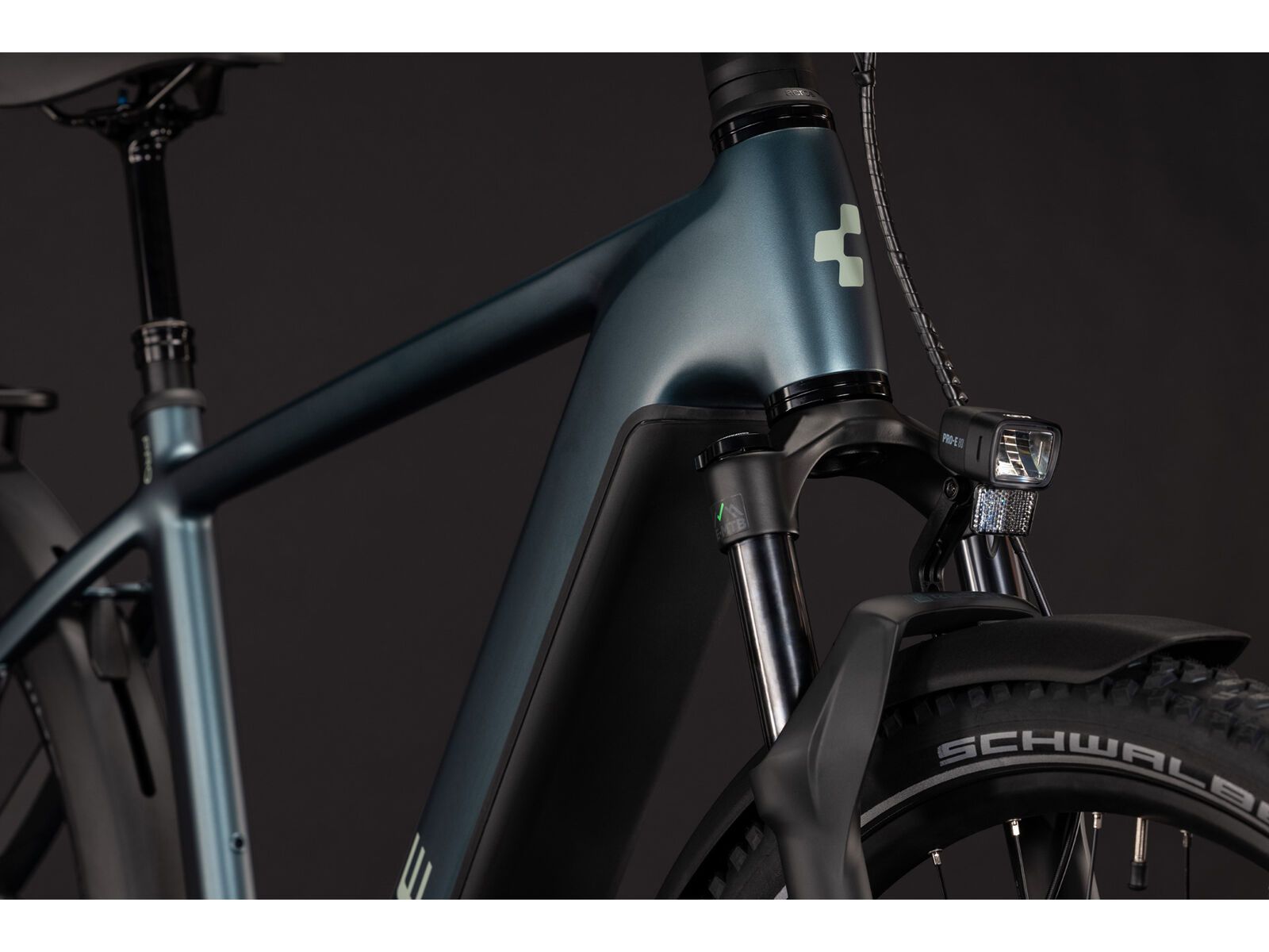 Cube Nuride Hybrid Pro 800, deepteal´n´blue - Bild 6