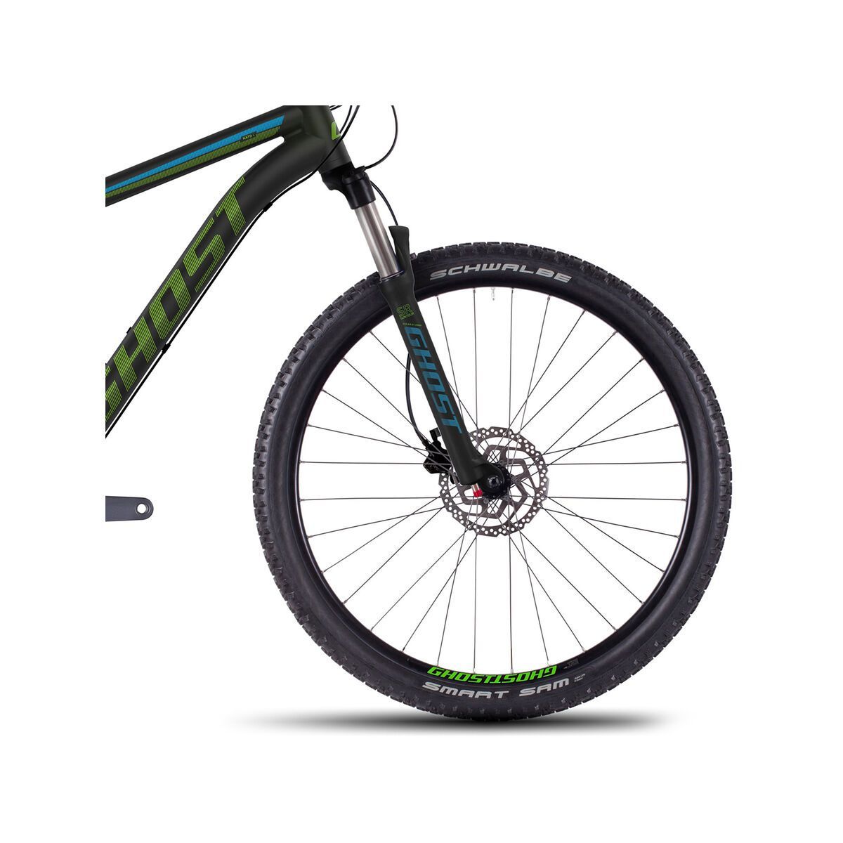 Ghost Kato 4, black/green/blue - Bild 2