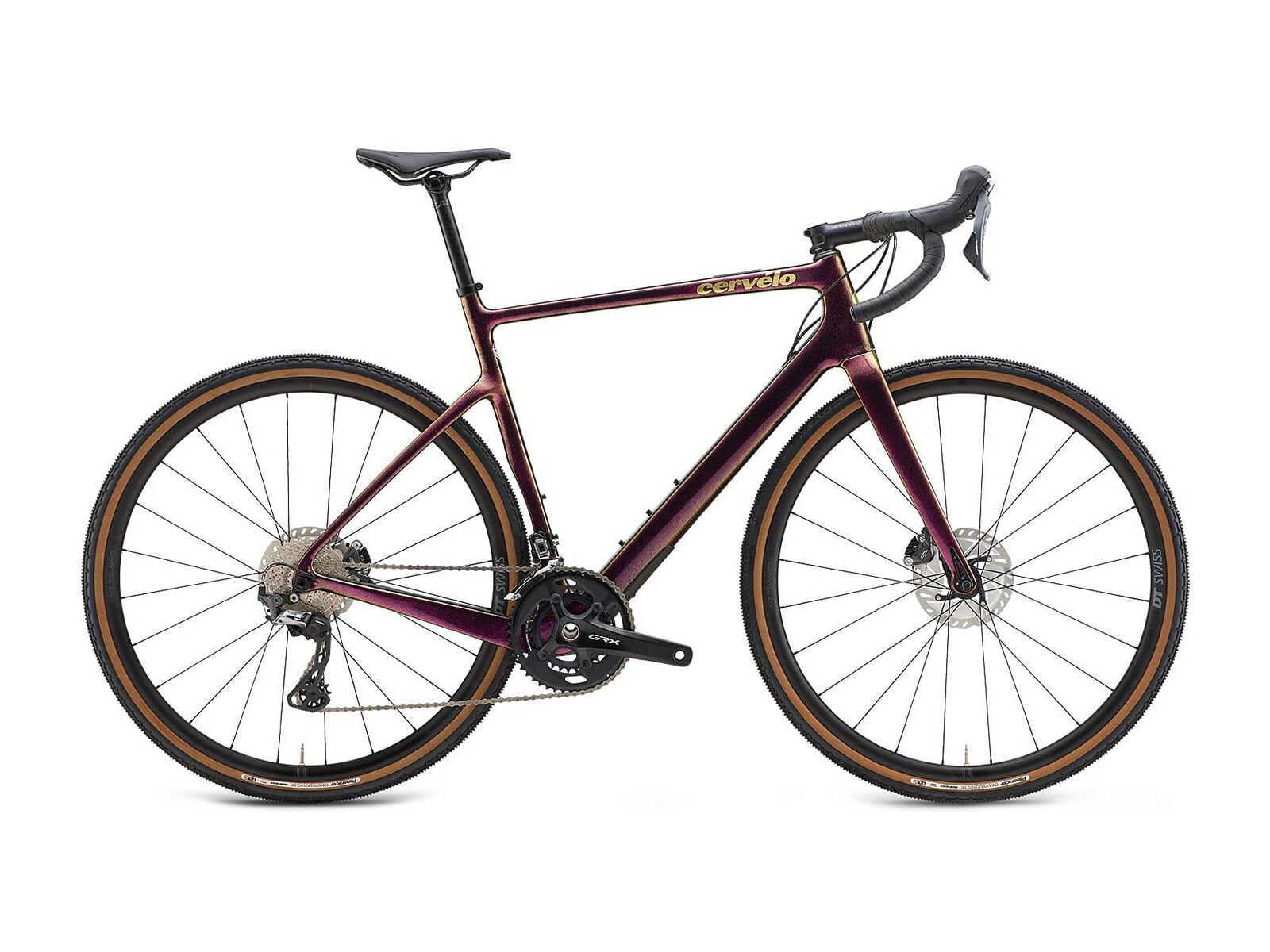 Cervelo Aspero GRX RX810, purple sunset - Bild 1