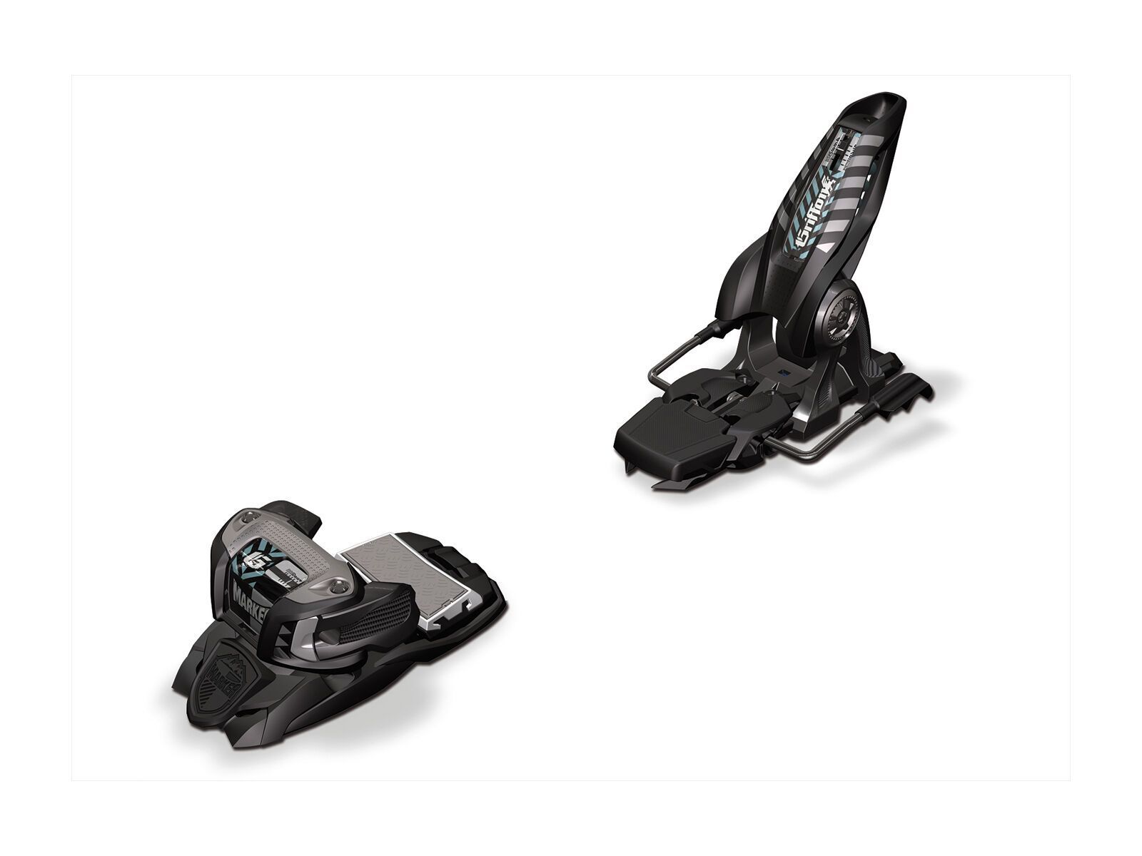 K2 SKI Set: Shreditor 120 2015 + Marker Griffon 13 - Bild 3