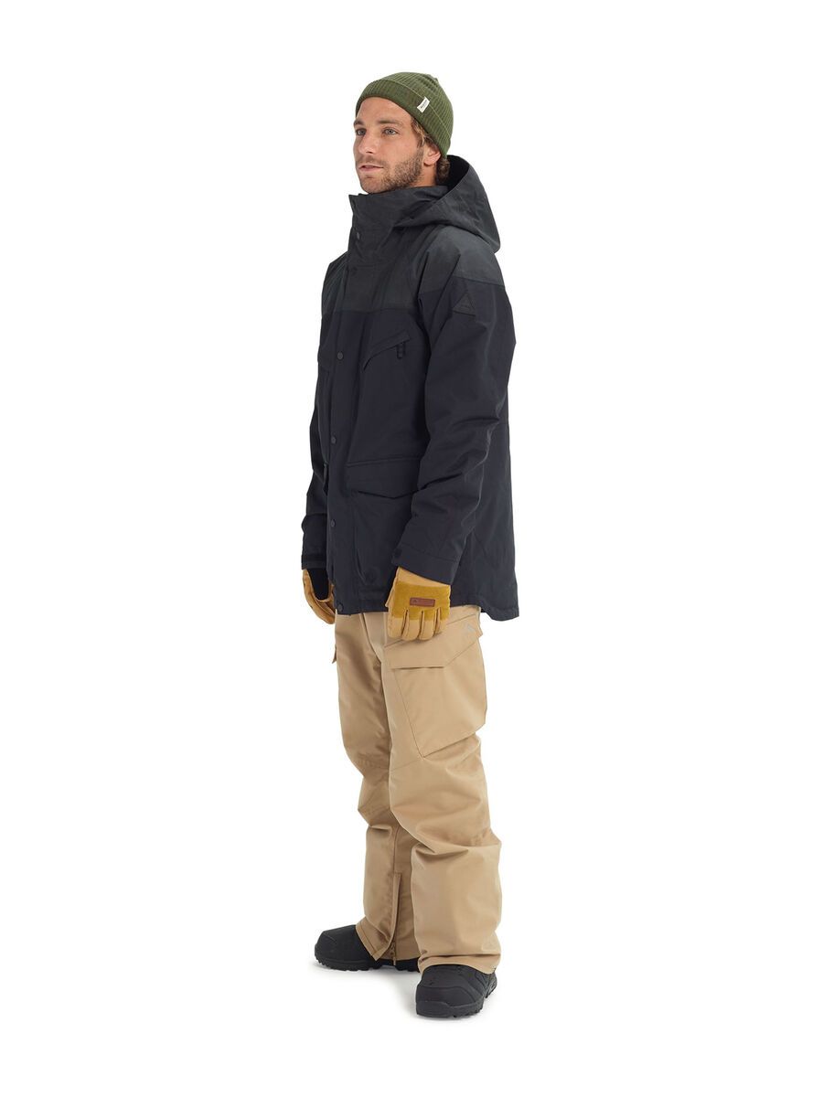 Burton Breach Jacket, true black/true black wax - Bild 4
