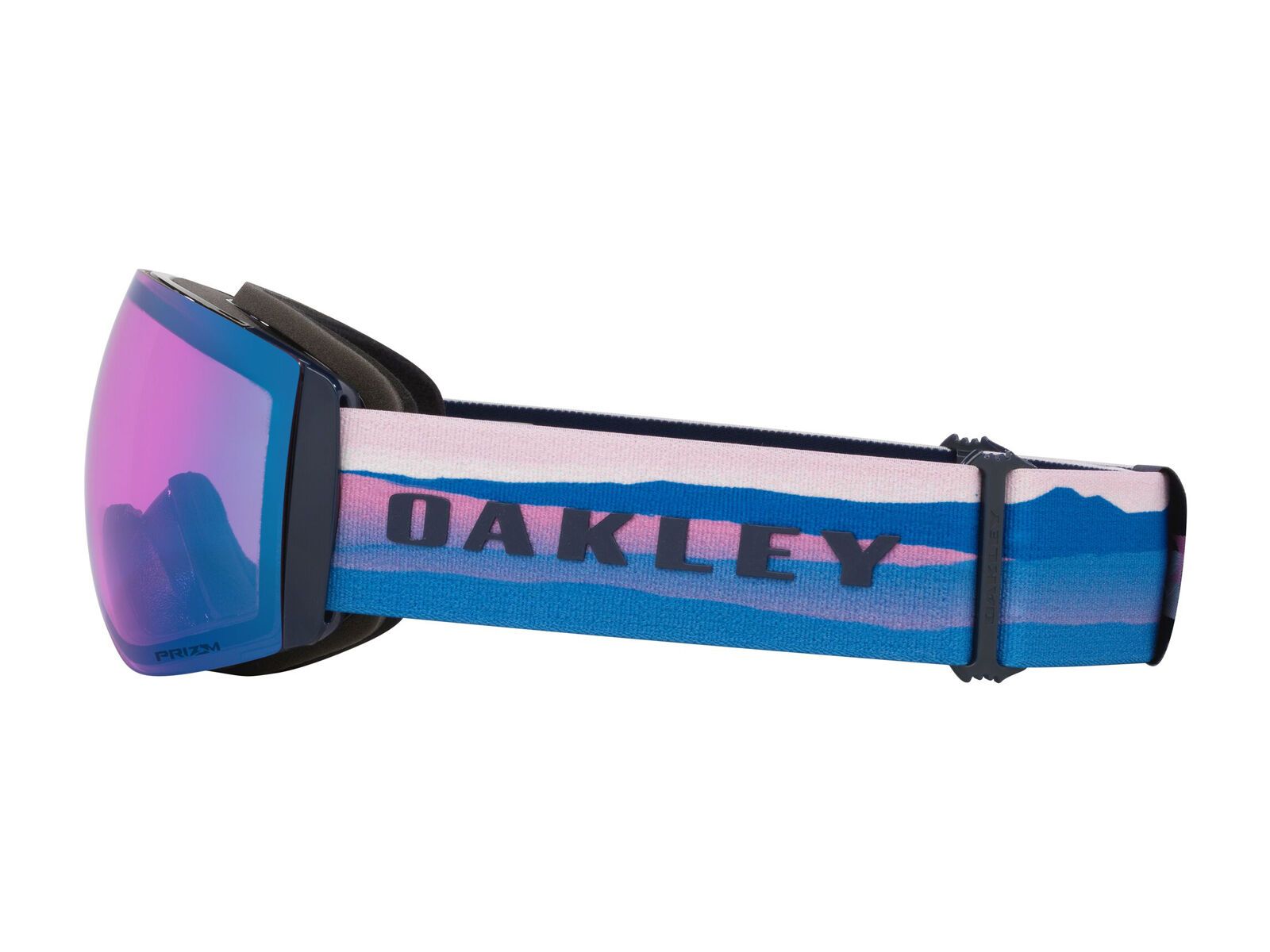 Oakley Flight Deck Pro L Mikaela Shiffrin Sign., Prizm Snow Iced Iridium & Sapphire Iridium - Bild 5