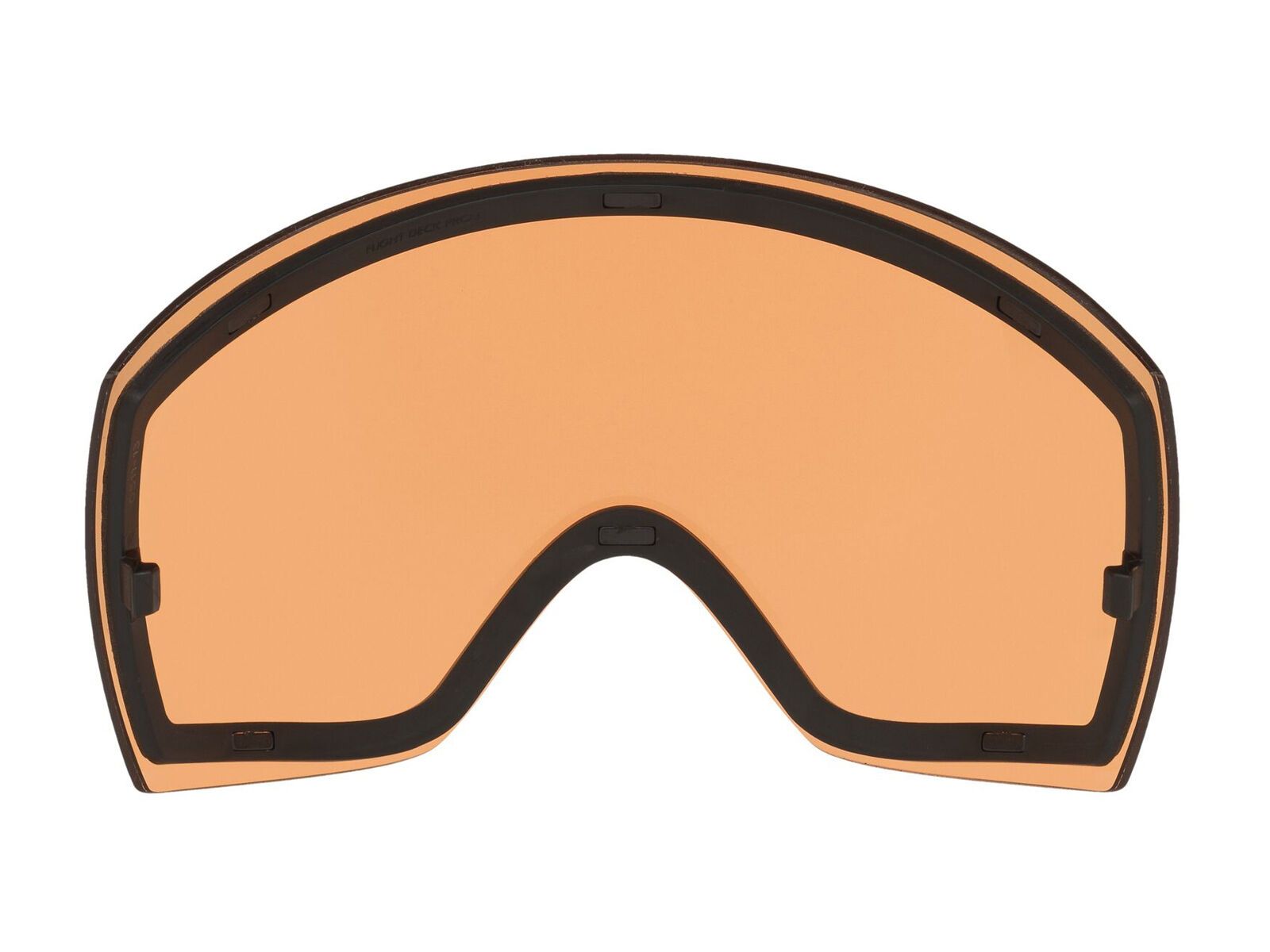 Oakley Flight Deck Pro L Replacement Lens, Prizm Snow Persimmon - Bild 4