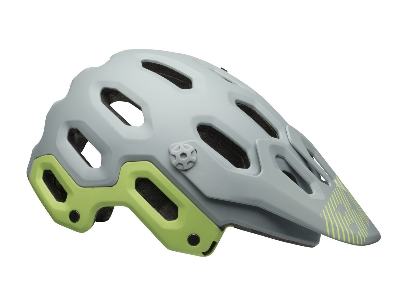 Bell Super 3, matte smoke/pear - Bild 4