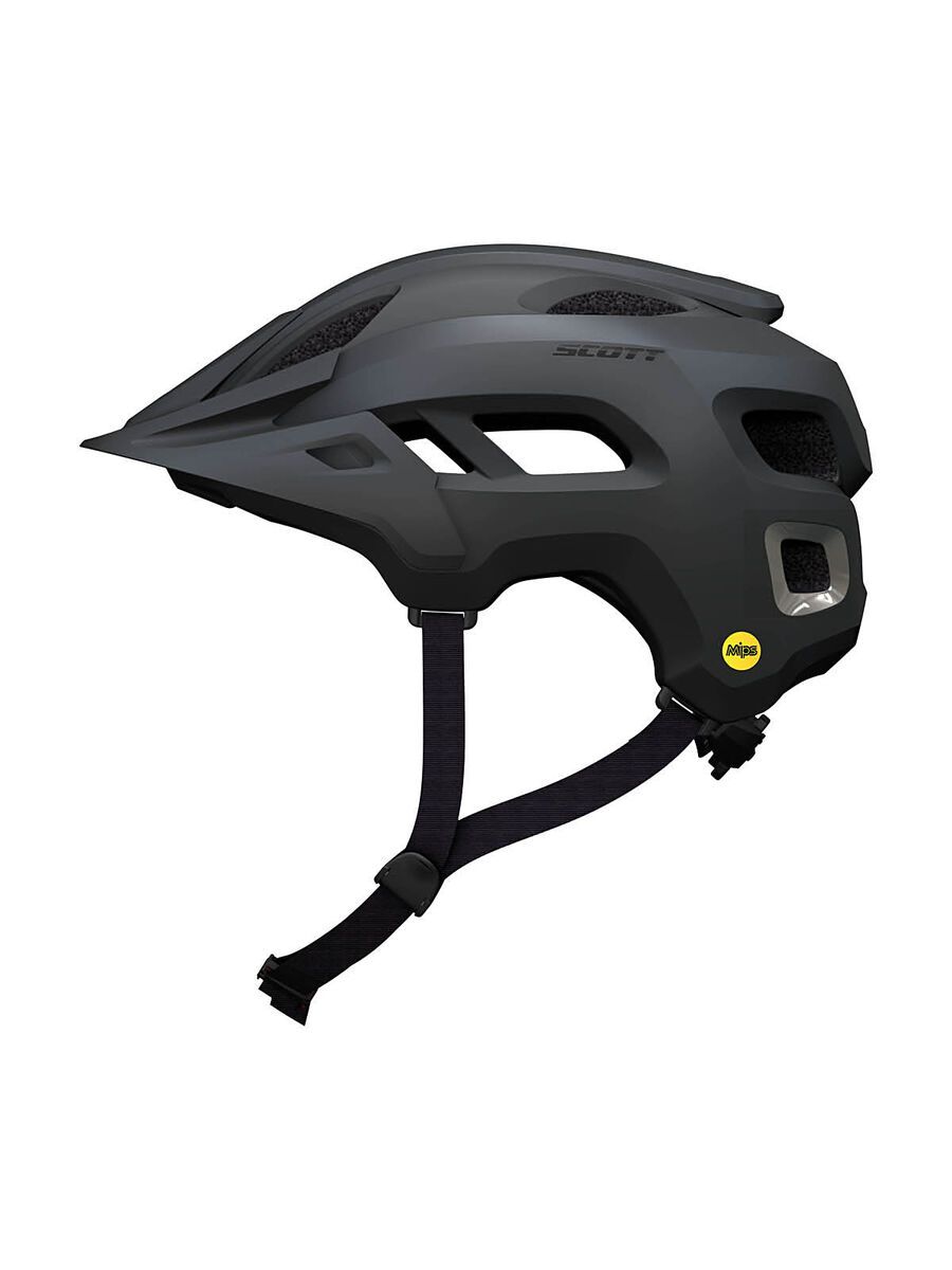 Scott Stego Helmet, metal black matt - Bild 1