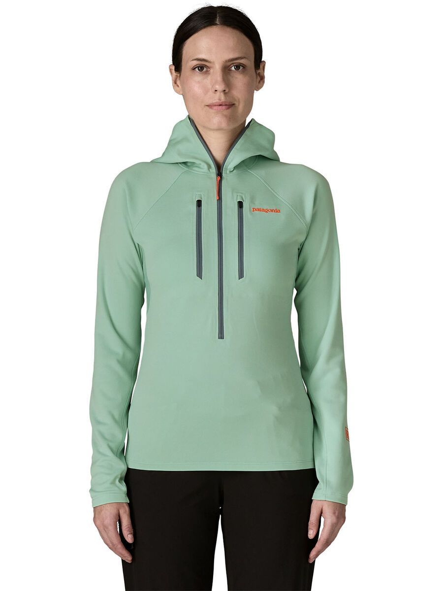 Patagonia Women's R1 Ultralight Hoody, thin ice - Bild 2