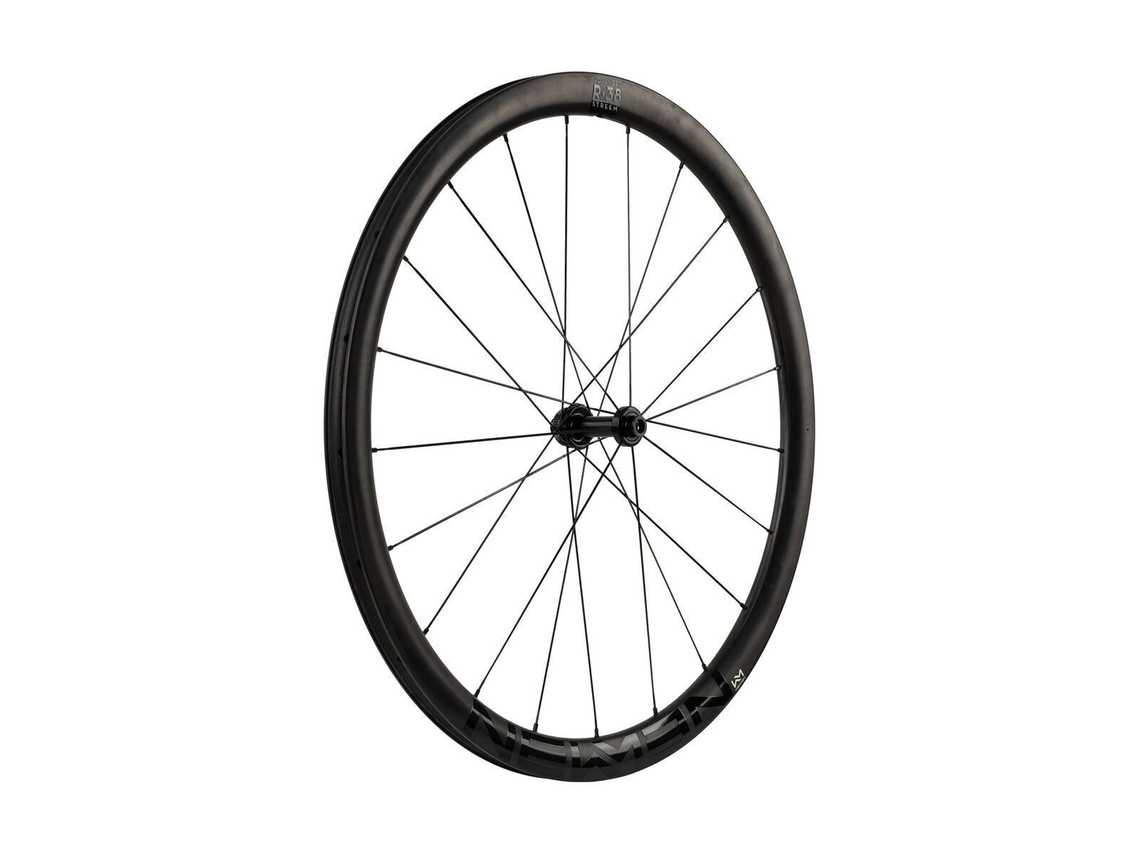 Newmen Advanced SL R.38 Streem Centerlock - 700C / 12x100 mm, black - Bild 1