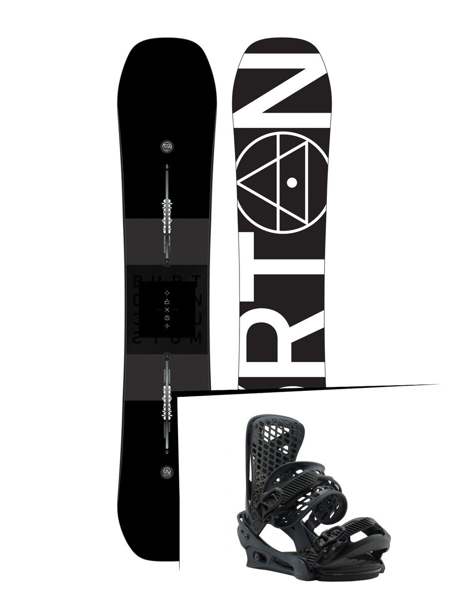Set: Burton Custom X 2019 +  Genesis X (1930984S) - Bild 1