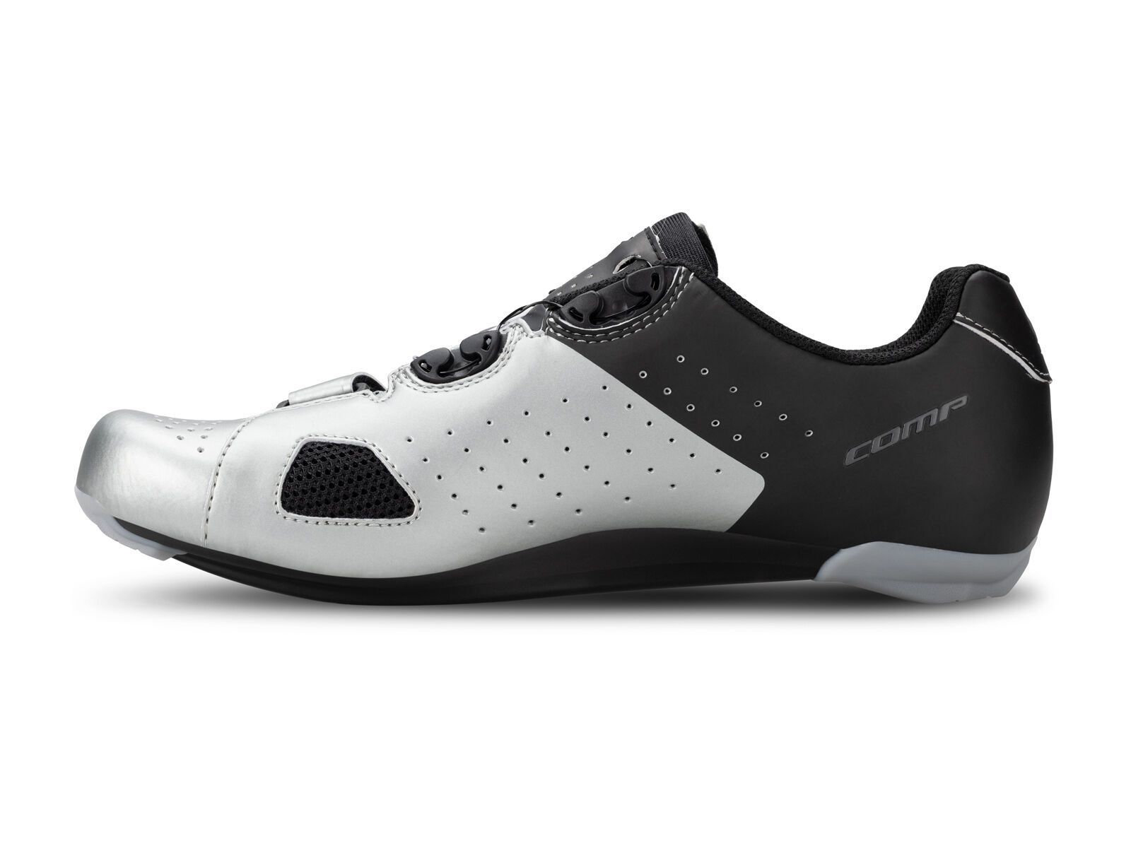 Scott Road Comp BOA Shoe, silver/black - Bild 4