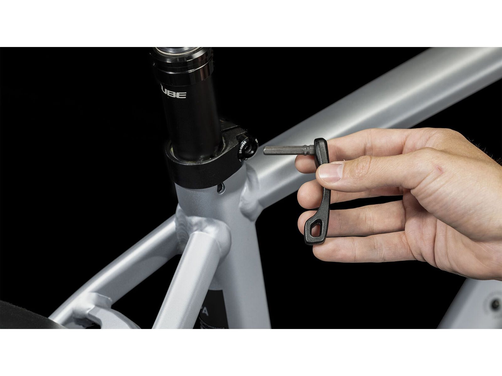 Cube Nuride Hybrid EXC Allroad 750, polarsilver´n´black - Bild 4