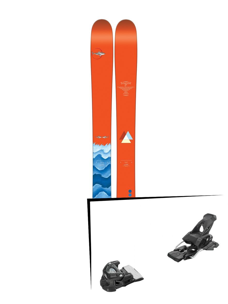 Set: Line Sir Francis Bacon Shorty 2017 + Tyrolia Attack 13 (1715215) - Bild 1