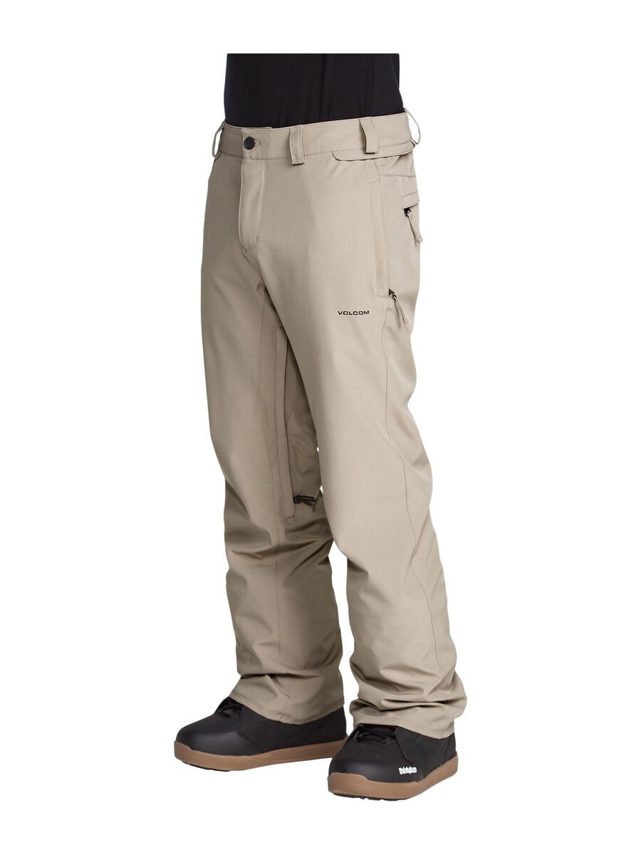 Volcom Freakin Snow Chino Pant, khaki - Bild 1
