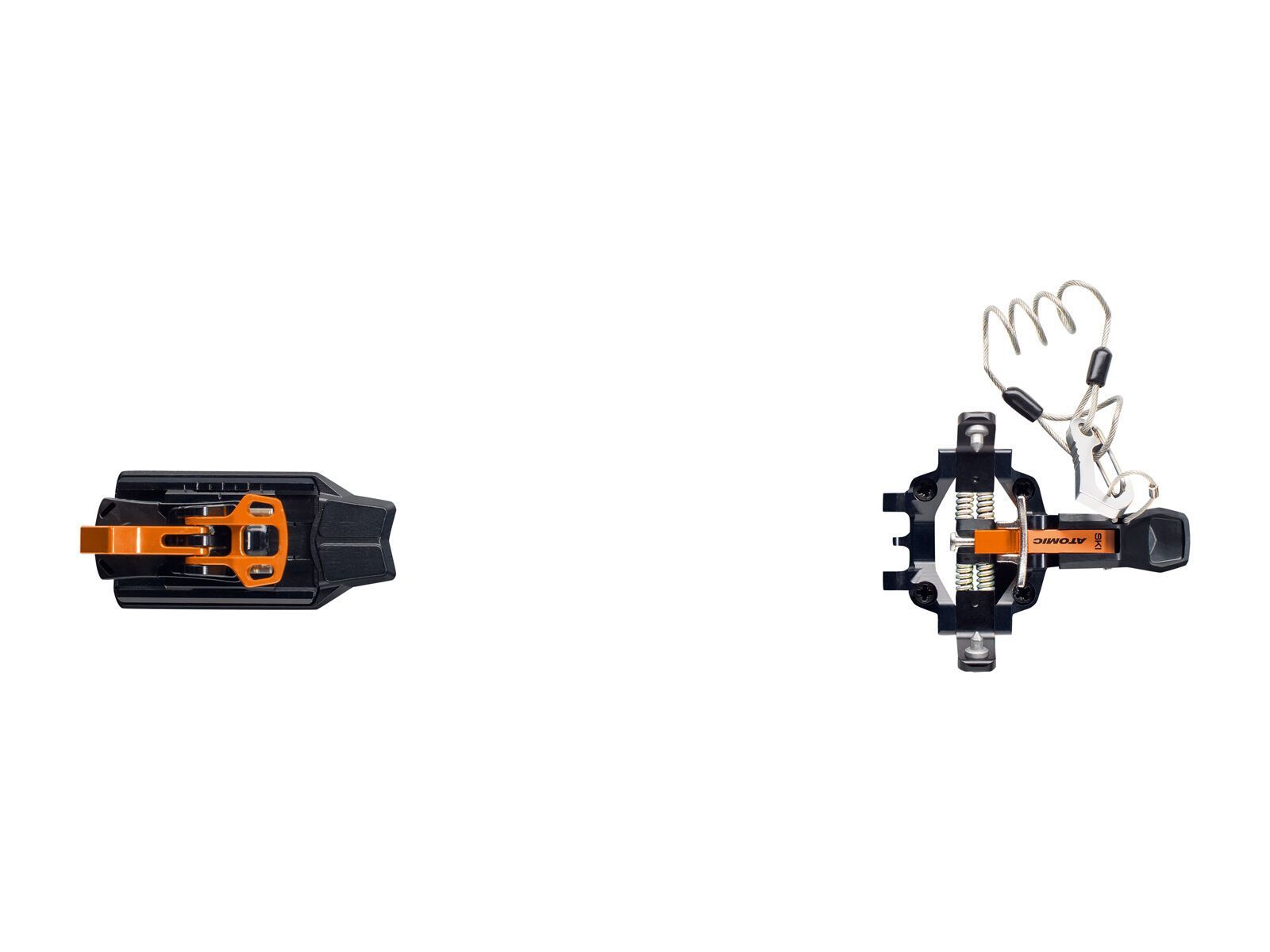 Set: Atomic Backland 85 2018 + Atomic Backland Tour black/orange - Bild 3