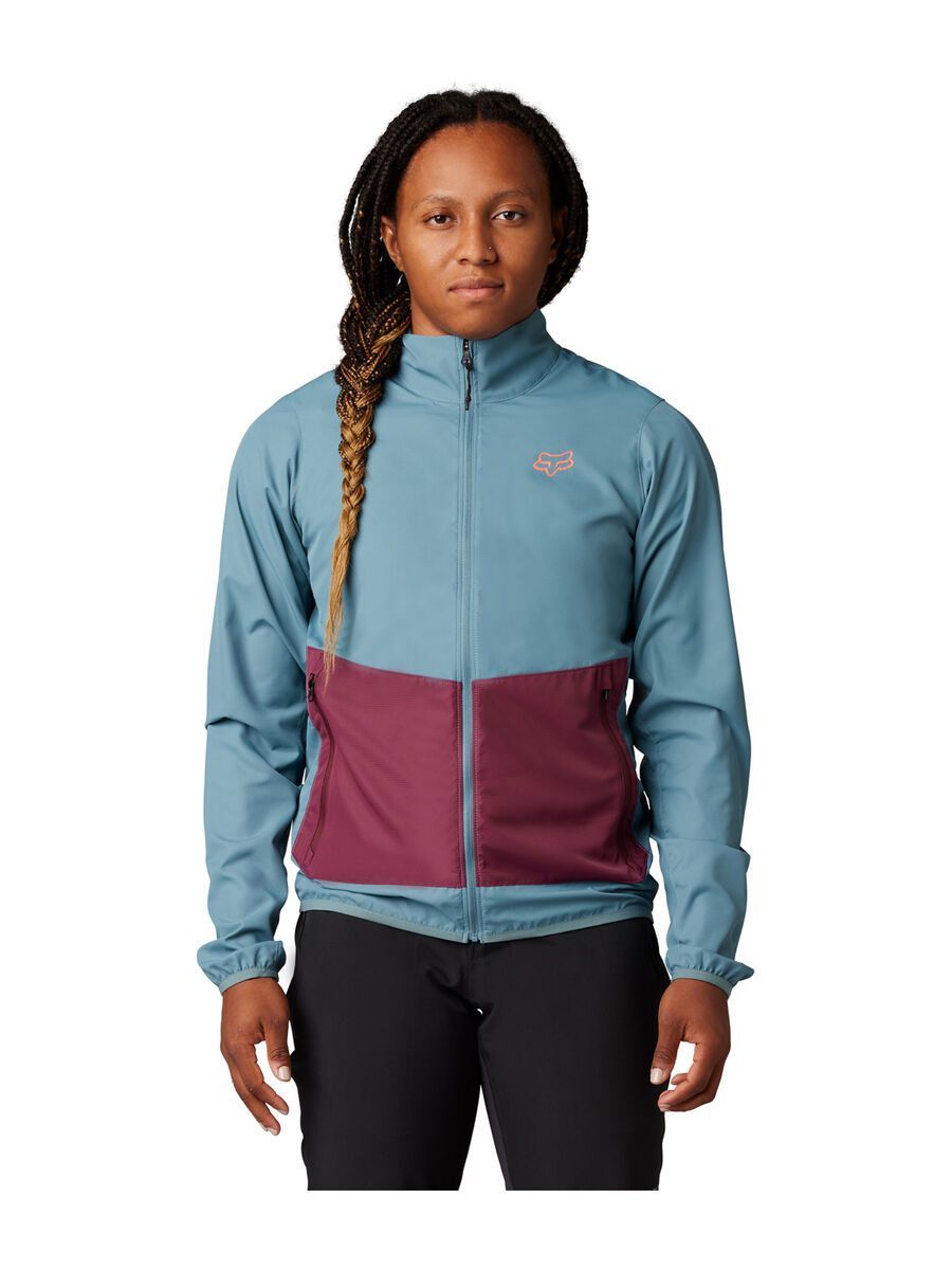 Fox Womens Ranger Wind Jacket, sea foam - Bild 2