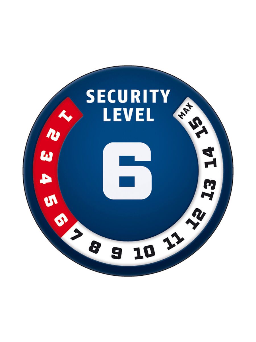 Abus Catana 685 Neon, neon orange - Bild 2