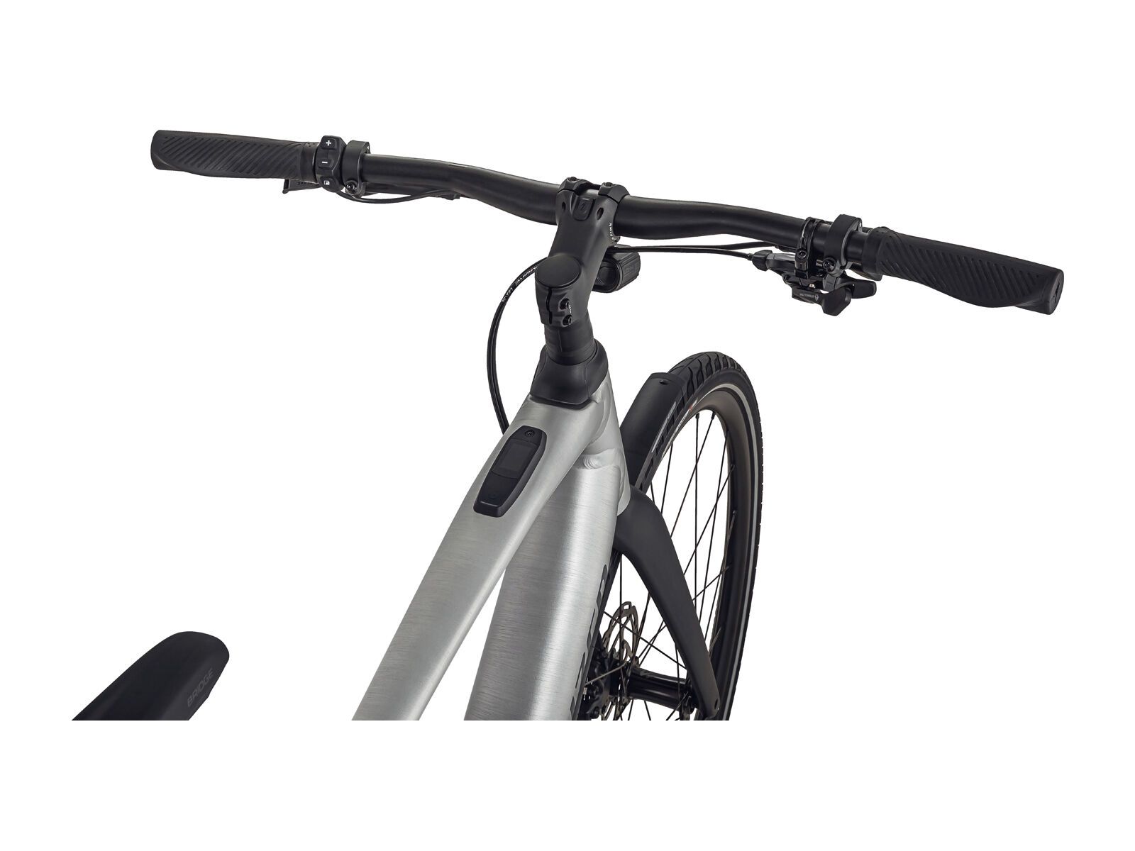 Specialized Turbo Vado SL 5.0 EQ (SRAM), brushed/black reflective - Bild 5