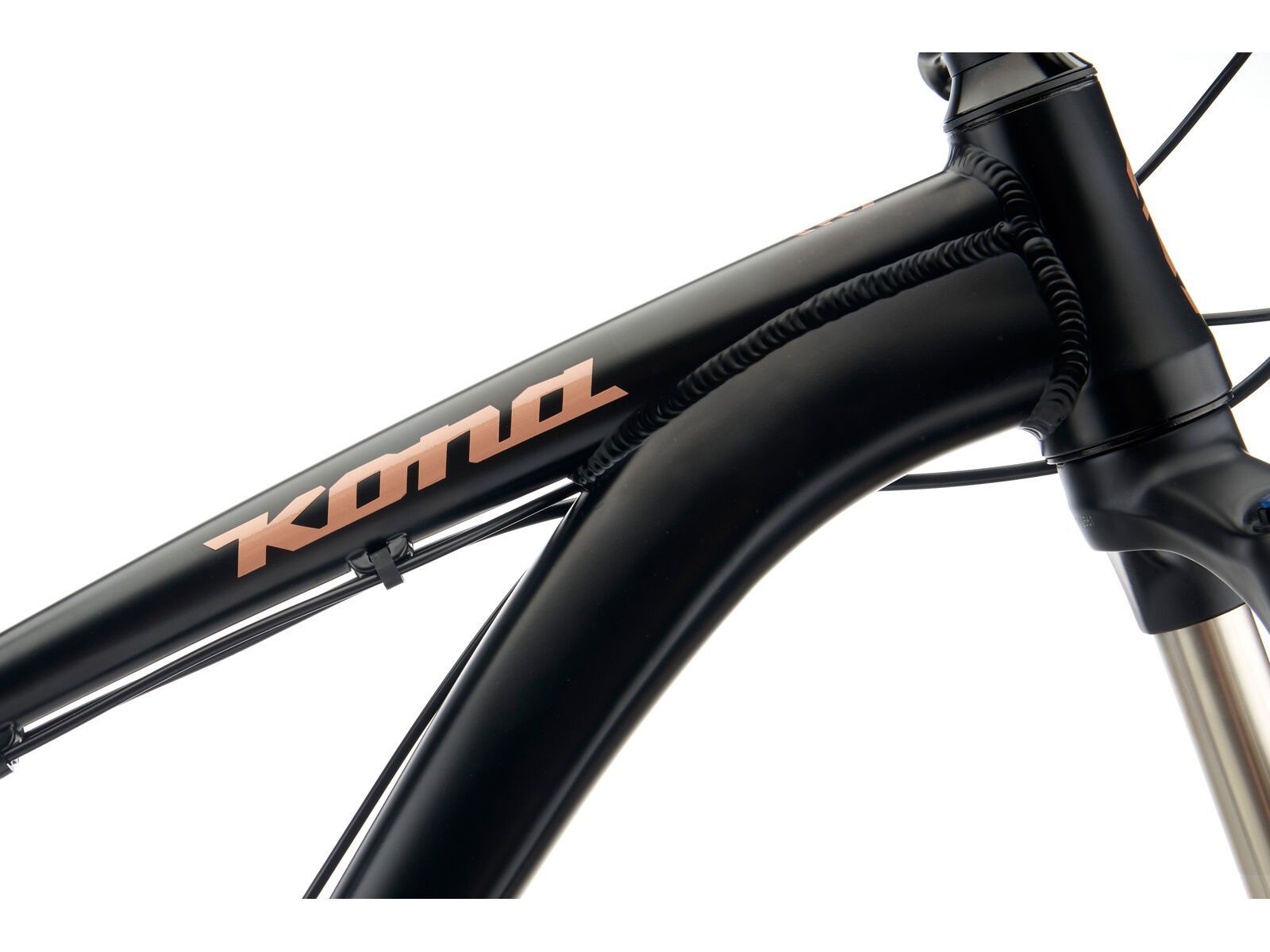 Kona Big Honzo, satin black - Bild 3