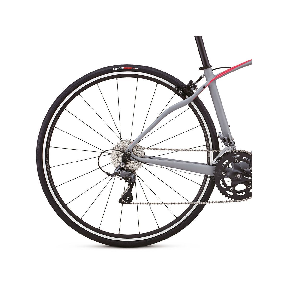 Specialized Dolce, satin gloss cool gray/acid pink - Bild 6