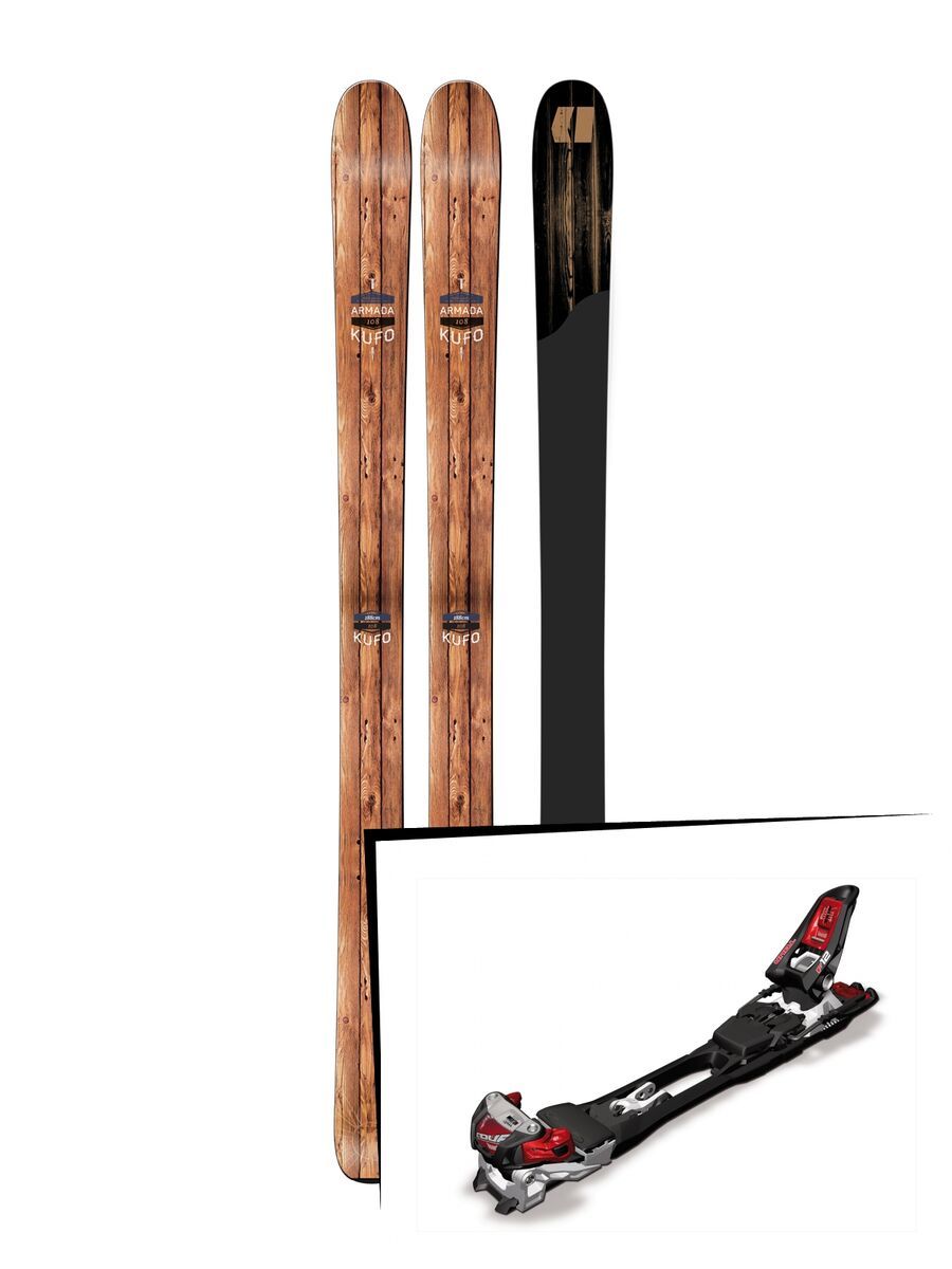 Armada Set: Kufo 108 2016 + Marker F12 Tour | BIKER-BOARDER.DE