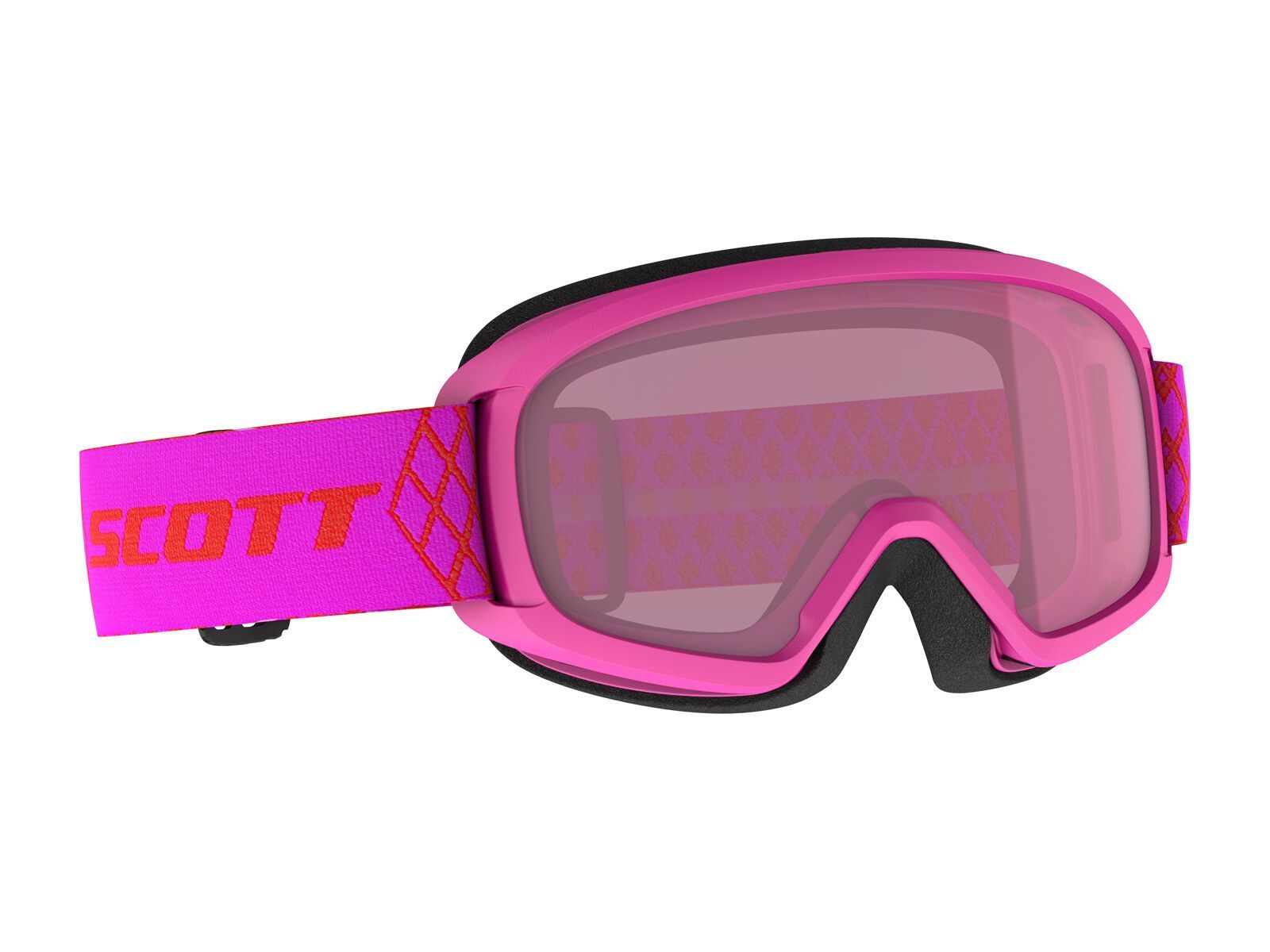 Scott Junior Witty SGL - Enhancer, high viz pink - Bild 1