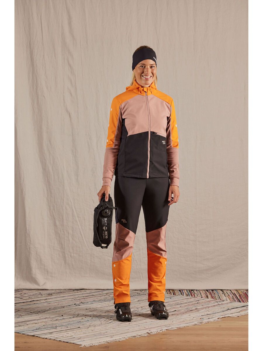 Maloja NeshaM., orange sun multi - Bild 3