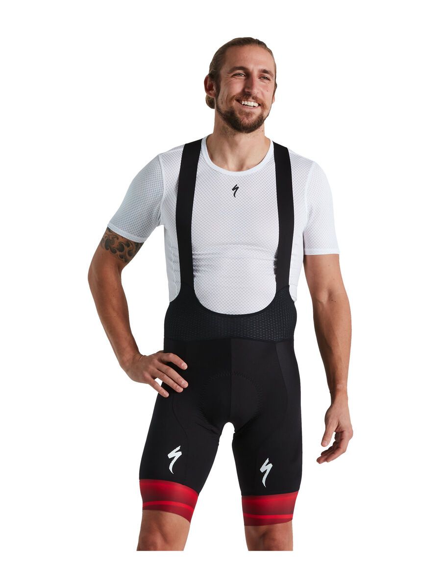 Specialized SL R Team Bib Short, black/red - Bild 1