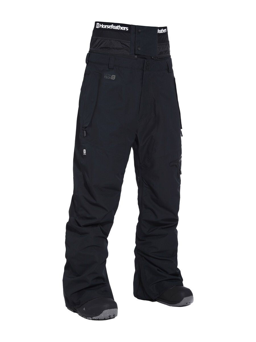 Horsefeathers Nelson Pants, black - Bild 2