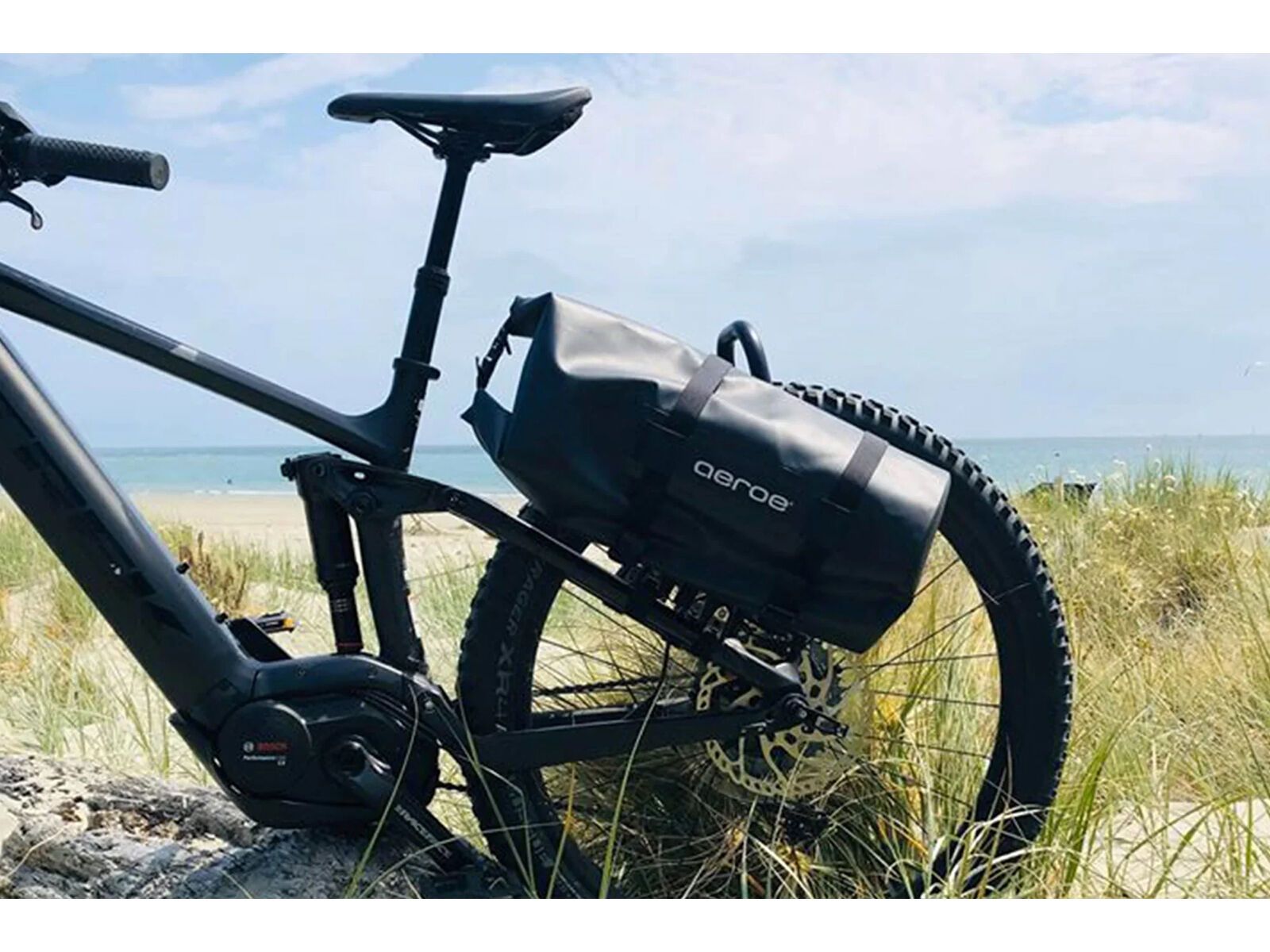 Aeroe 12L Heavy Duty Dry Bag, black - Bild 7