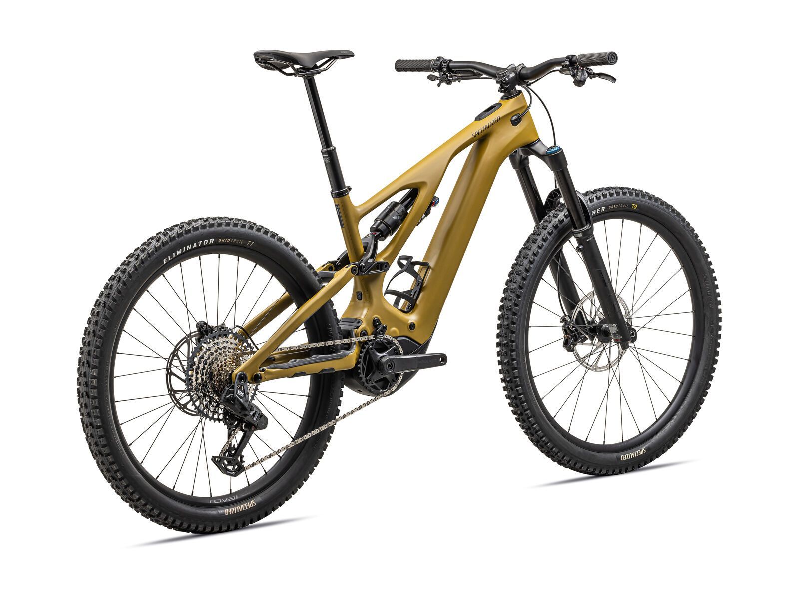 Specialized Turbo Levo Expert, satin harvest gold/obsidian - Bild 3