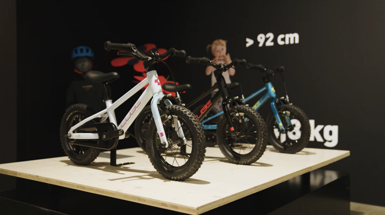 Cube Numove 120 RT (Rücktritt), blue´n´lime - Video 7