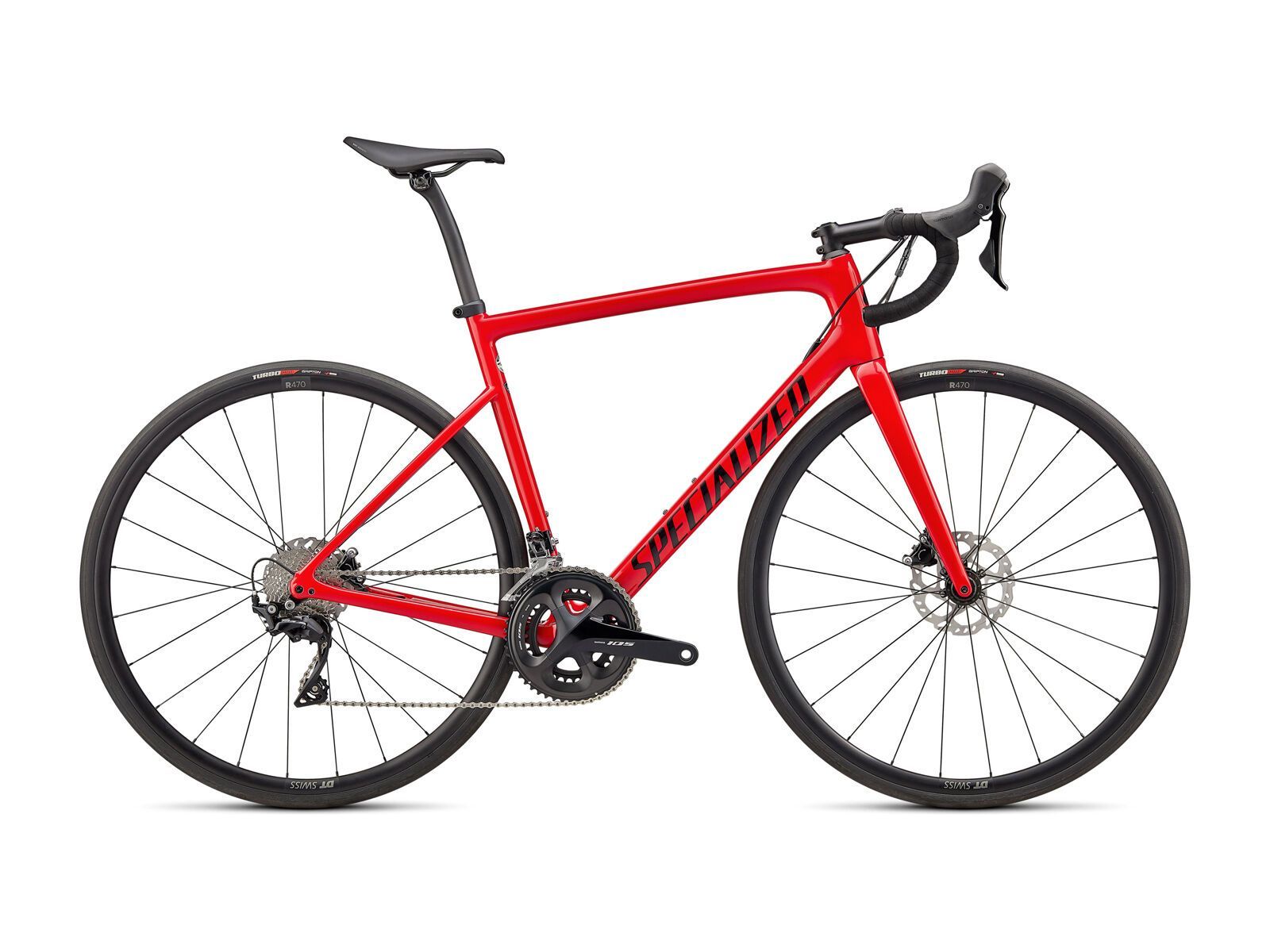 Specialized Tarmac SL6 Sport, flo red/tarmac black - Bild 1