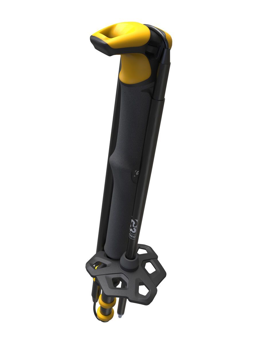 G3 Pivot Poles Short - 105-125 cm, black gold - Bild 6