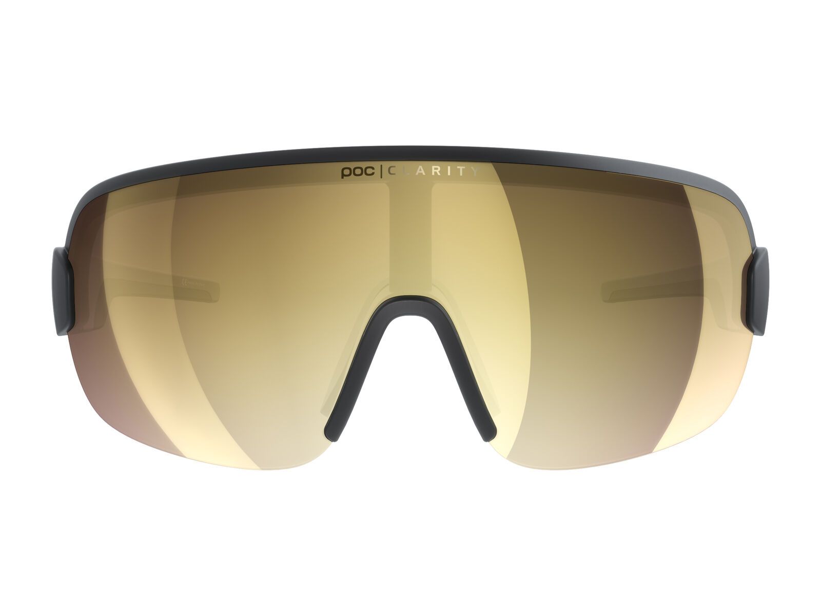 POC Aim, Clarity Road/Partly Sunny Gold, uranium black - Bild 2