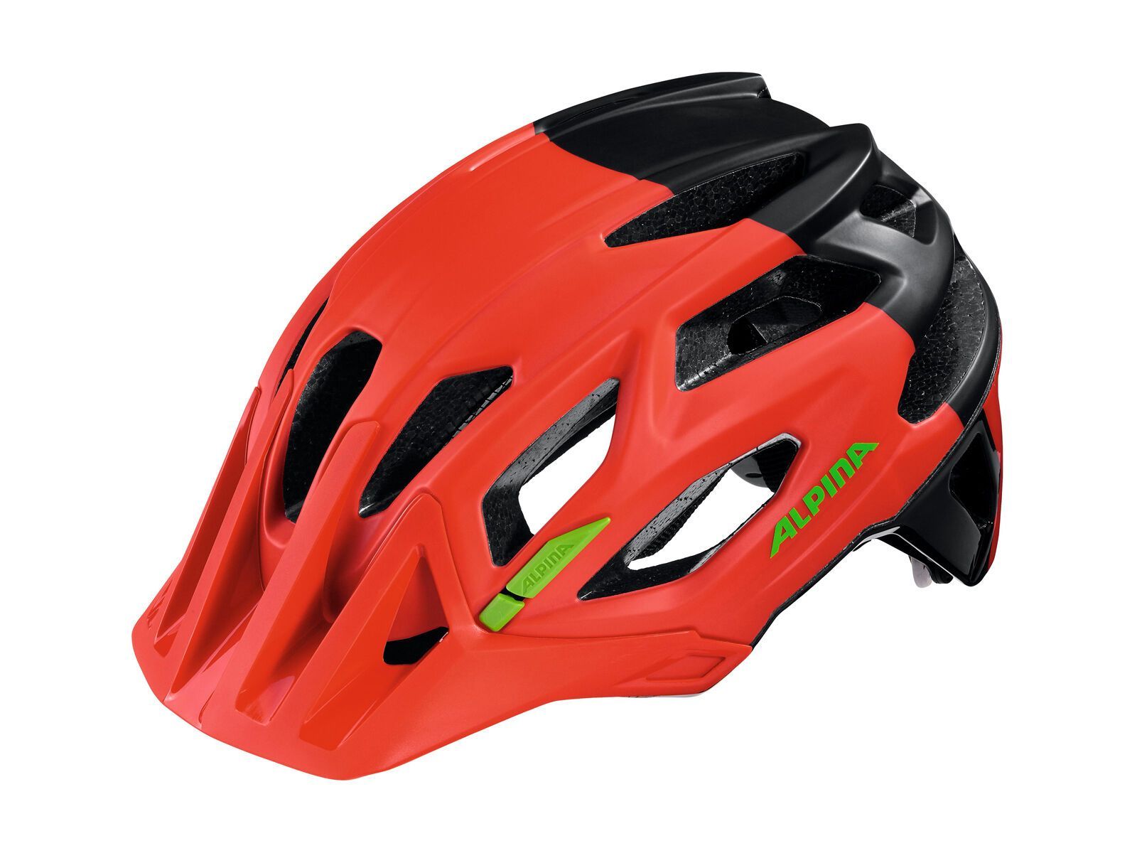 Alpina Garbanzo, neon red-black - Bild 1