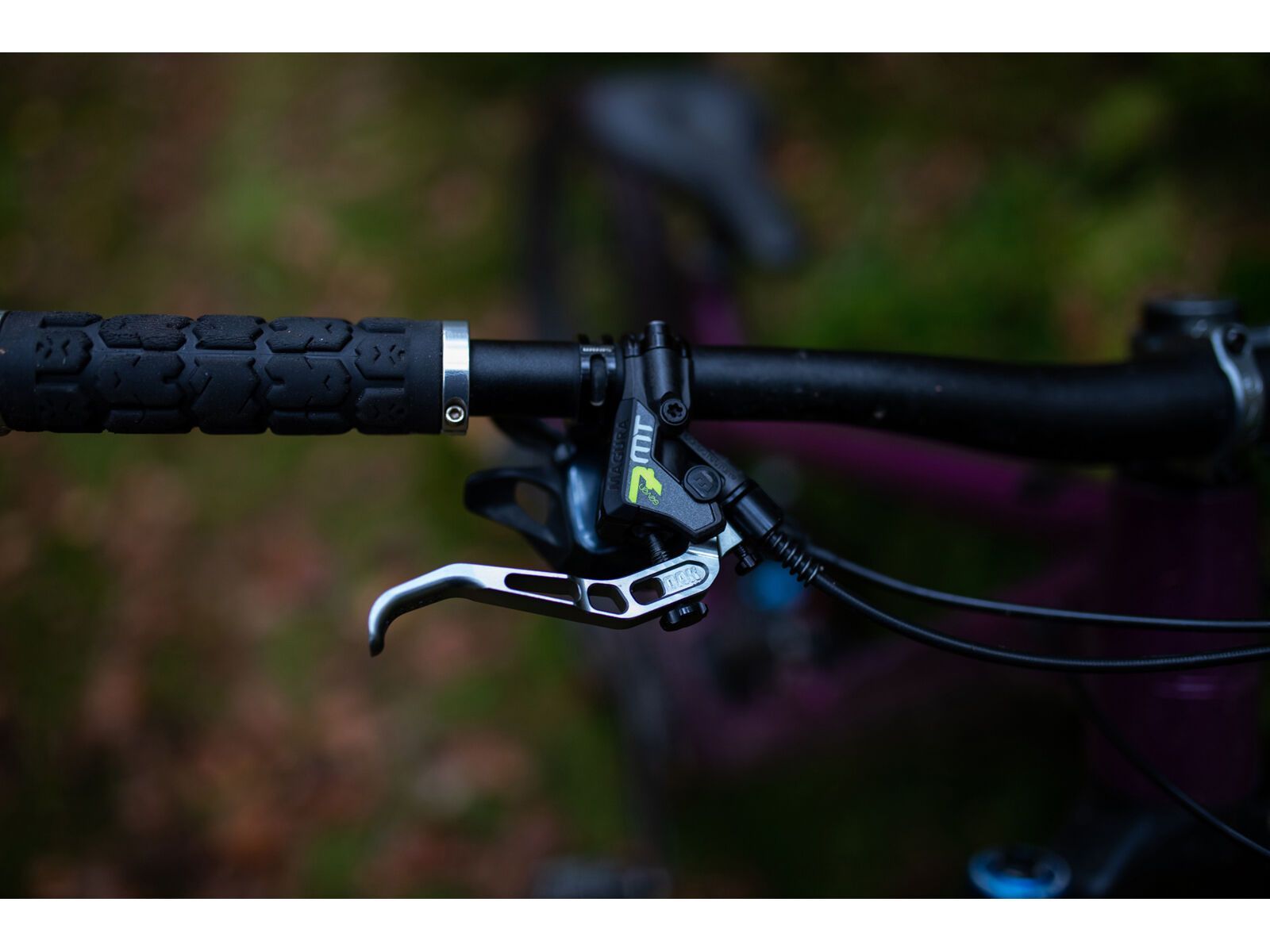 OAK Components RLP Bremshebel Set - Magura, lunargrey - Bild 4