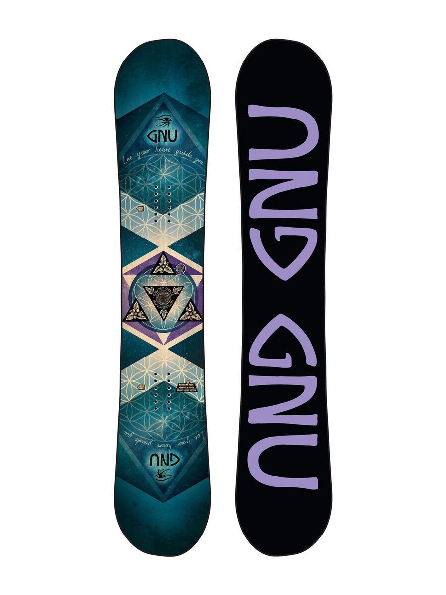 GNU PRO CHOICE JAMIE ANDERSON スノーボード Asym Twin Shape GNU Pro Choice Women's Snowboard - Jamie Anderson
