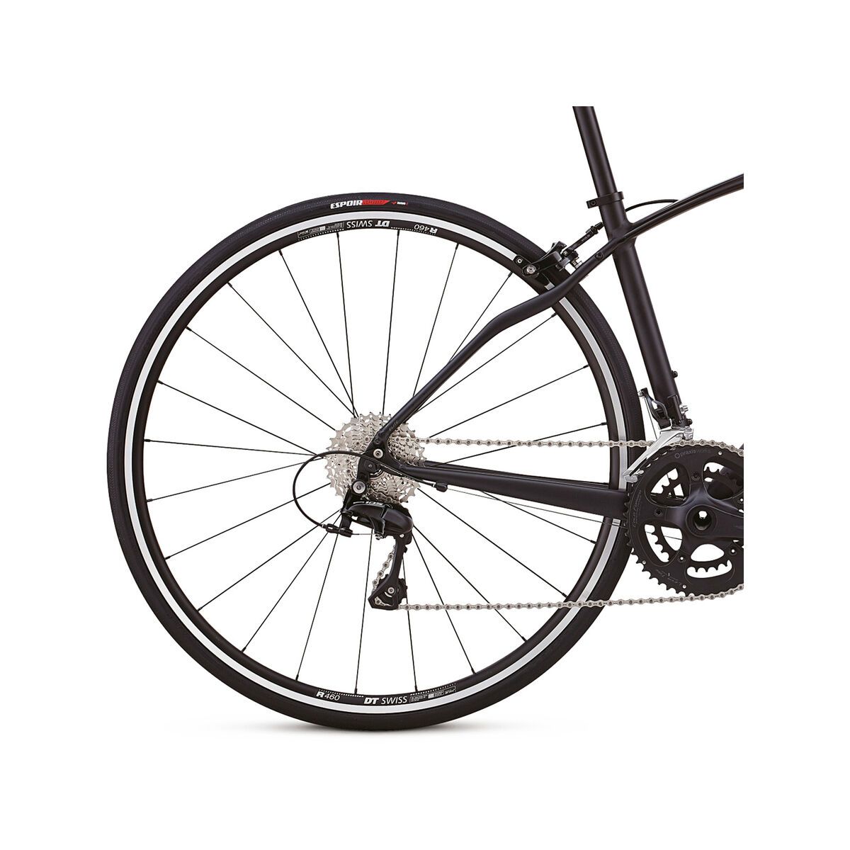 Specialized Dolce Elite, satin gloss tarmac black/black - Bild 6